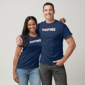 T-shirt Nom Martinez Nom Drôle Nom Martinez thème des anné (Unisexe)