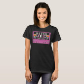 T-shirt Nom Megan vintage (Devant entier)