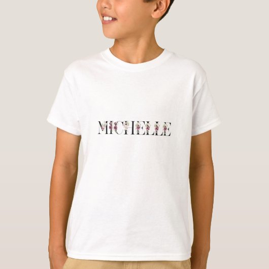 T-shirt Nom Michelle (Devant)