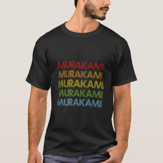 T-shirt Nom Murakami