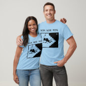 T-shirt Nom. Nom. Nom. (Unisexe)