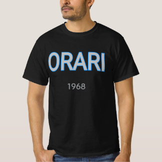 T-shirt nom ORARI