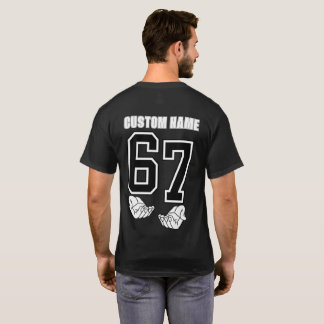 T-shirt NOM PERSONNALISÉ - 67 Six Sept Argot Drôle MEME