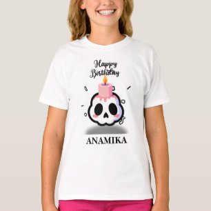 T-shirt Nom personnalisé Anniversaire