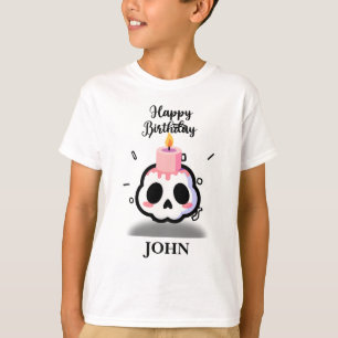 T-shirt Nom personnalisé Anniversaire