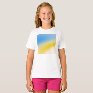 T-shirt Nom personnalisé arrière-plan magique