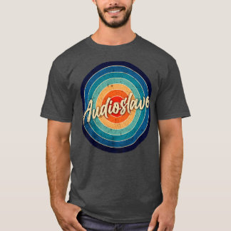 T-shirt Nom personnalisé Audioslave Classic Styles Birthd