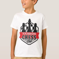 Nom personnalisé Chess Player Club Checkmate