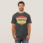 T-shirt Nom personnalisé Cooper - Cooper (Devant entier)
