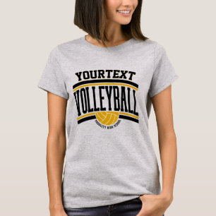 T-shirt NOM PERSONNALISÉ Équipe de l'école du joueur de vo