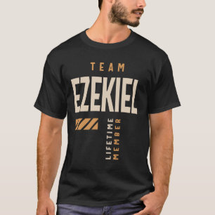 T-shirt Nom personnalisé Ezekiel - Drôle Ezekiel