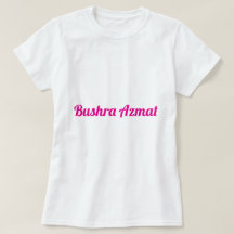T-Shirt Nom Personnalisé - Femme VOTRE NOM Personn