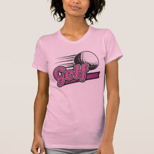 T-shirt Nom personnalisé Golf