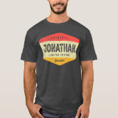 T-shirt Nom personnalisé Jonathan - Jonathan (Devant)