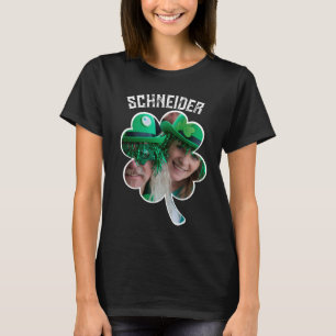 T-shirt Nom personnalisé Jour de la Saint Patrick photo de