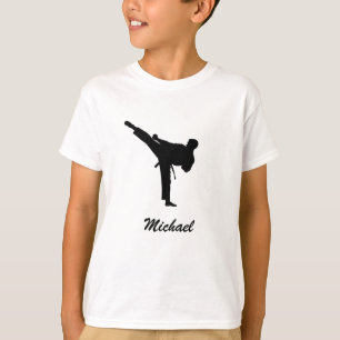 T-shirt Nom personnalisé Karate / Taekwondo / judo