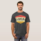 T-shirt Nom personnalisé Luca - Luca (Devant entier)