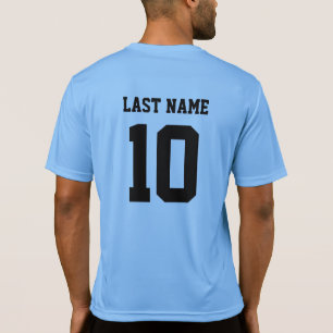 T-shirt Nom personnalisé Numéro de nom Sport Jersey T-shir