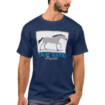 Nom personnalisé simple de l'amoureux du cheval