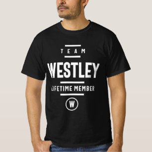 T-shirt Nom personnalisé Westley