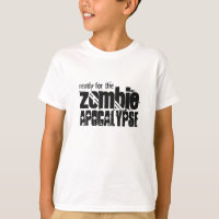 Nom personnalisé Zombie Apocalypse vêtements