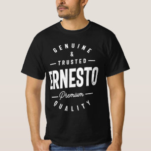 T-shirt Nom personnel Ernesto authentique et fiable