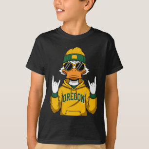 T-shirt Nom Prénom Vintage Oregon Cadeau Rétro Animaux
