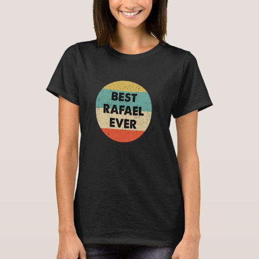 T-shirt Nom Rafael (Devant)