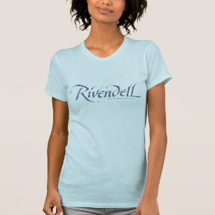 T-shirt Nom Rivendell Texté