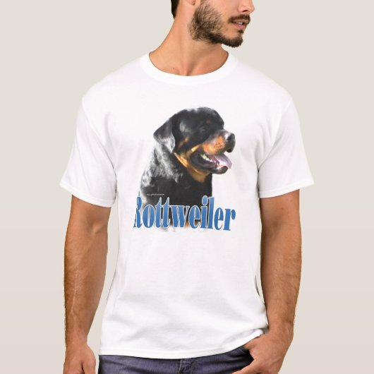 T-shirt Nom Rottweiler (Devant)