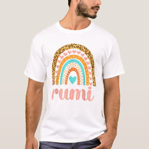 T-shirt Nom Rumi Anniversaire