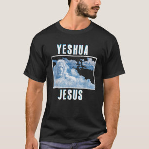 T-shirt Nom Saint Yeshua Hébreu Jésus Christ Christian Glo