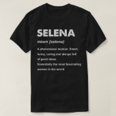 T-shirt Nom Selena (Design devant)