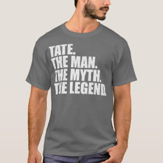 T-shirt Nom TateTate Nom Tate nom donné