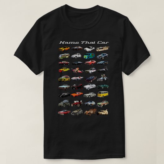 T-shirt Nom Thar (Design devant)