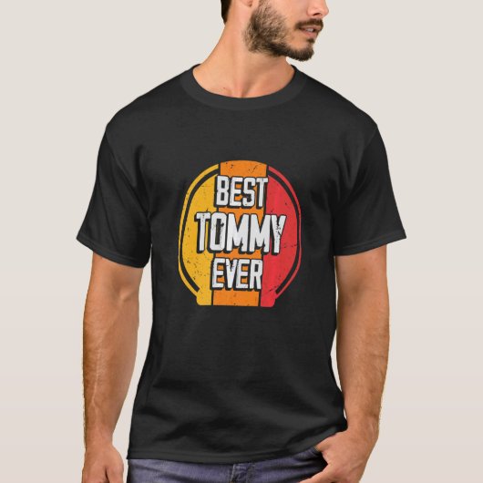 T-shirt Nom Tommy Ever Tommy (Devant)
