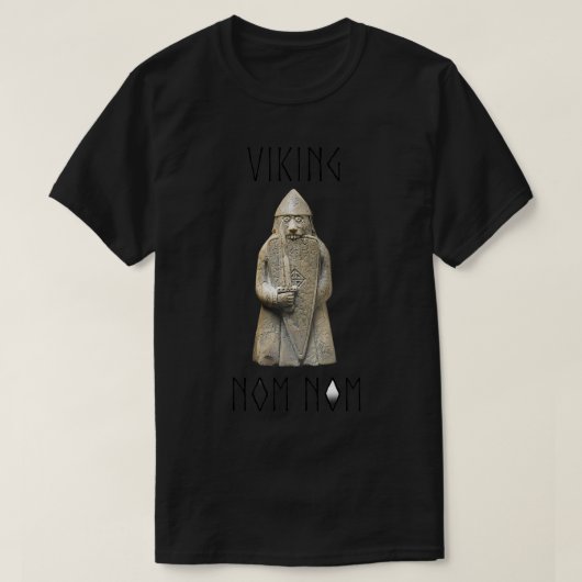 T-shirt Nom Viking Nom (Design devant)