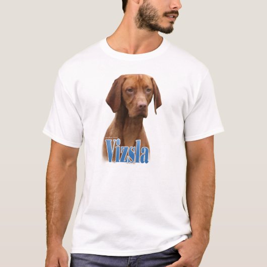 T-shirt Nom Vizsla (Devant)