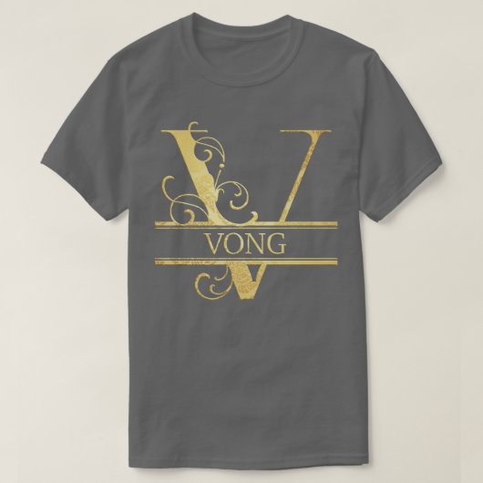 T-shirt Nom Vong Premium (Design devant)