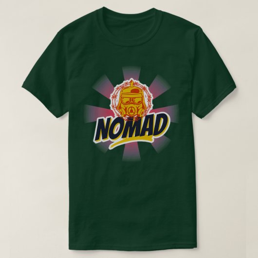 T-shirt Nomad (Design devant)