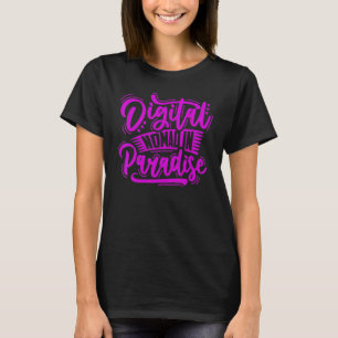 T-shirt NOMAD NUMÉRIQUE DANS LE PARADISE Digital Nomads Fr