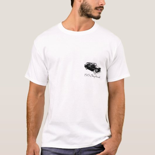 T-shirt Nomade 1955 de Chevy (Devant)