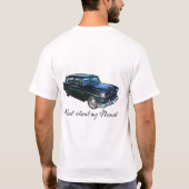 T-shirt Nomade 1955 de Chevy (Dos)
