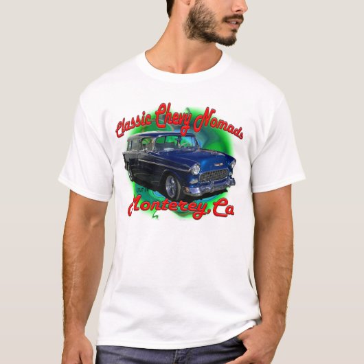 T-shirt Nomade de 55 Chevy (Devant)