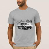 T-shirt 'Nomade de 57 Chevy (Devant)