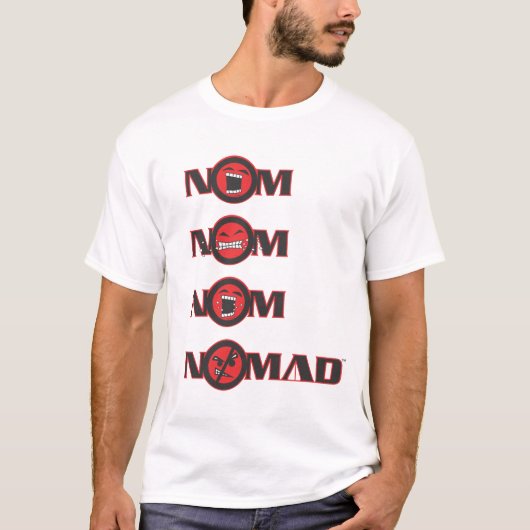 T-shirt NOMADE de NomNomNom (Devant)
