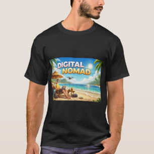 T-shirt Nomade numérique