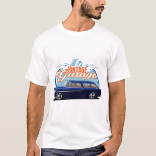 T-shirt Nomade vintage de garage