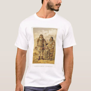 T-shirt Nomades de Chukchi, gravés par Winckelmann et fil