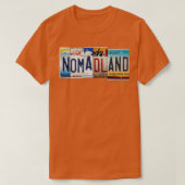 T-shirt nomadland (Design devant)